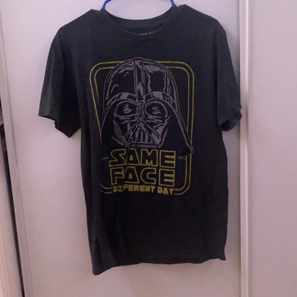 Star Wars Graphic Tee - Same Face Different Day